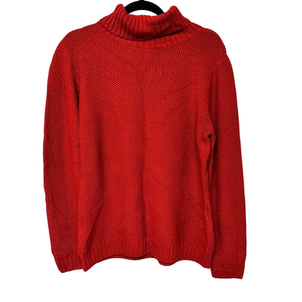 New York & Co. Red Turtleneck Sweater Size XL